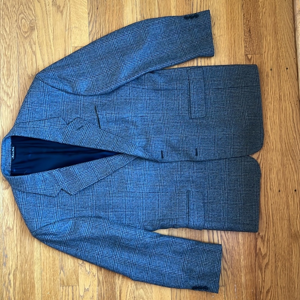 Vito Rufulo Men’s Sportcoat Made in Italy 41R. 100% Pura Lana fabric.